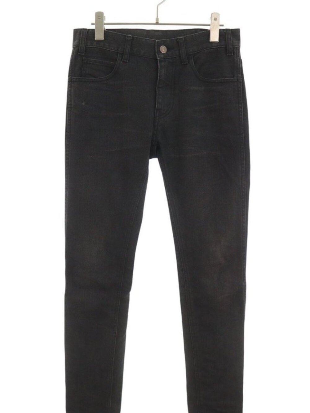 Celine Washed Stretch Skinny Denim Pants